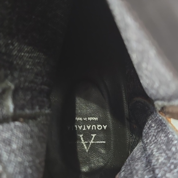 Aquatalia Suede Leather Bree Ankle Boots 10 - Picture 8 of 8